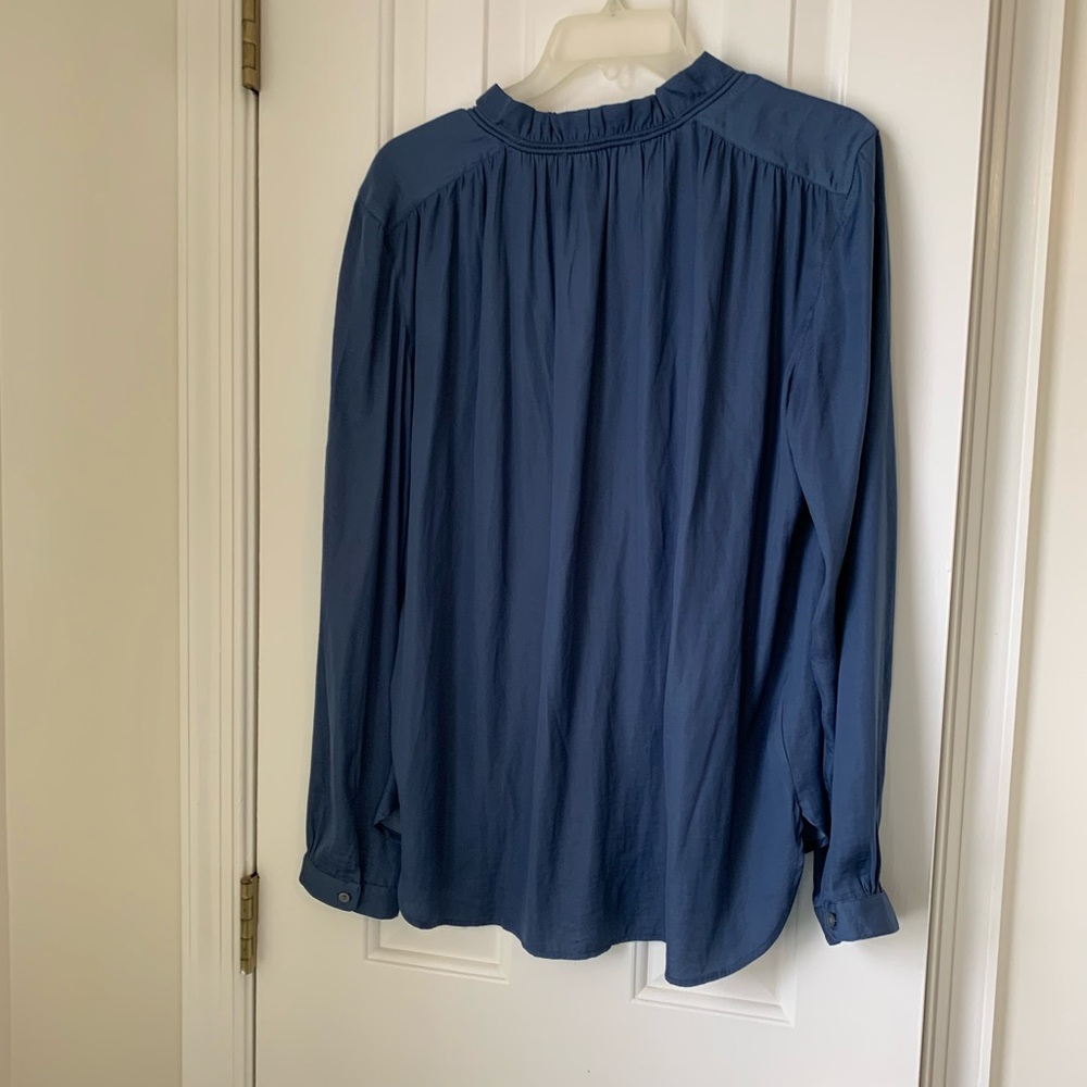 Loft blue Top - Picture 2 of 4